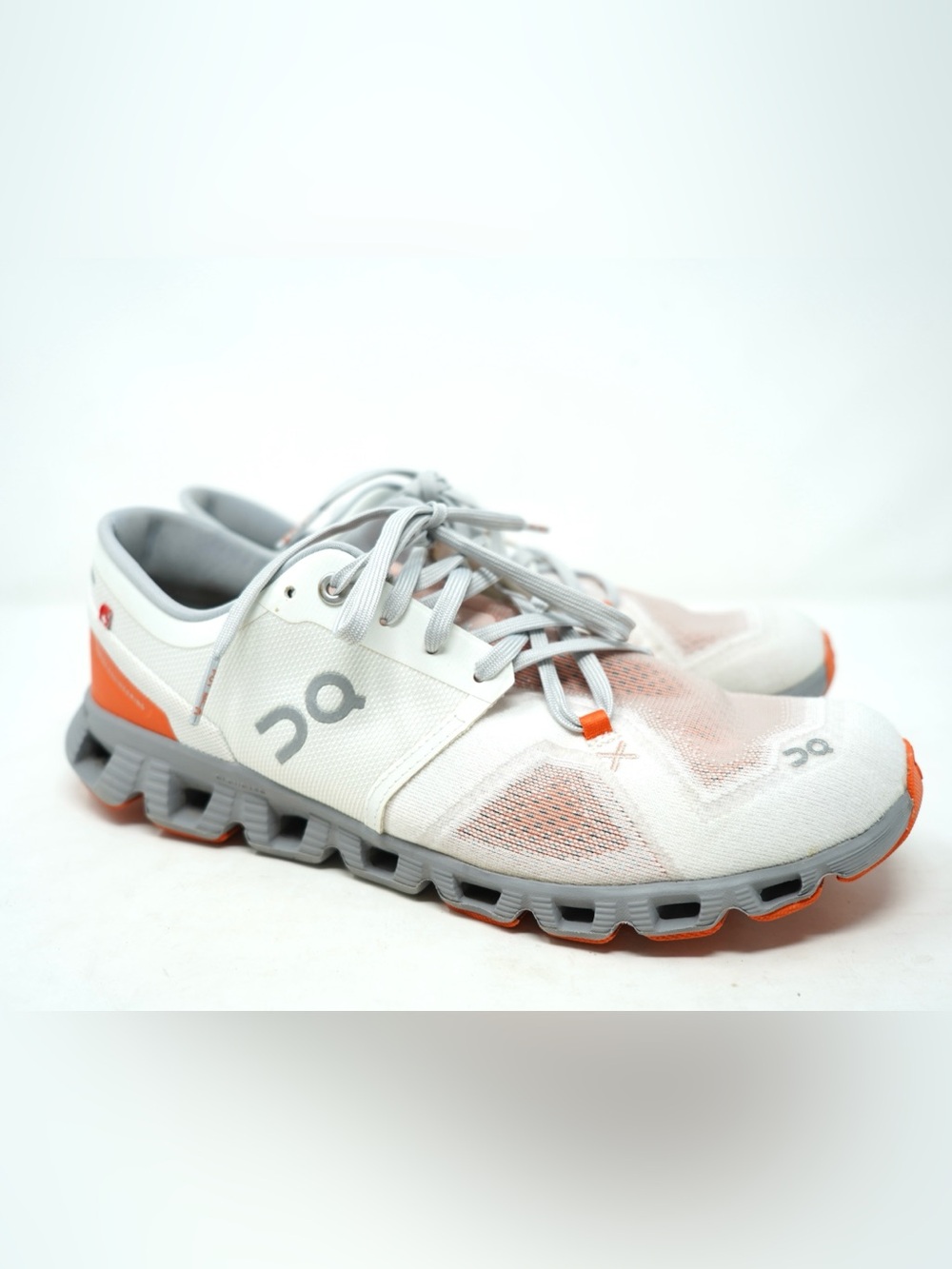 On Running Cloud X 3 Ivory/Black Running & Training Shoes Women’s 9.5